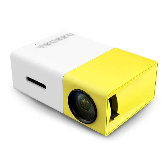 Mini Projector Mobile Phone Home Theater Projector for Work Meeting Study