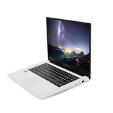 Zeuslap 15.6inch Narrow Frame 1920x1080P Intel 1.44GHz Quad Core CPU 4GB DDR3 64GB SSD Laptop