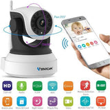 Wireless Security Camera with Mobile Remote View