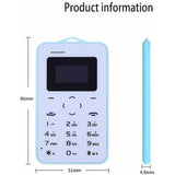 Ultra Thin Mobile Phone (Size of a Credit Card)